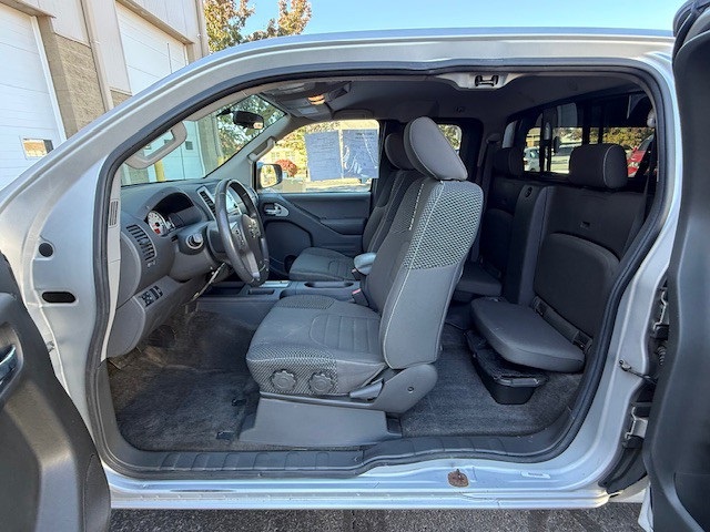 used 2015 Nissan Frontier car, priced at $11,997