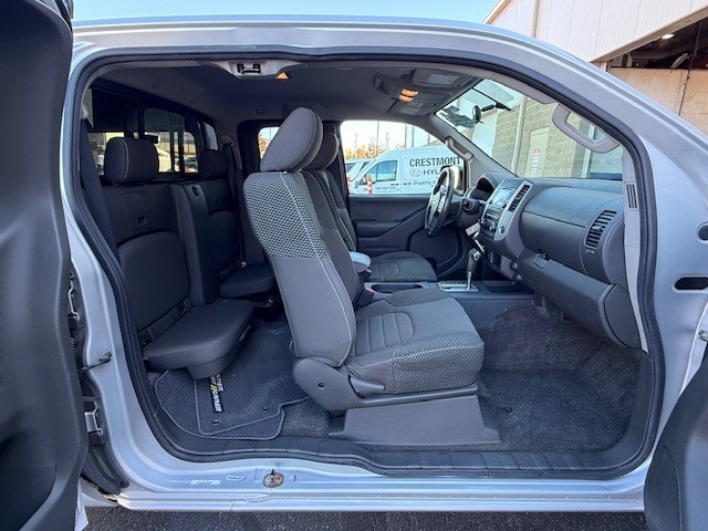 used 2015 Nissan Frontier car, priced at $11,997
