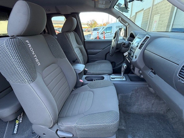 used 2015 Nissan Frontier car, priced at $11,997