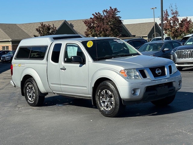 used 2015 Nissan Frontier car, priced at $11,997