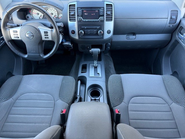 used 2015 Nissan Frontier car, priced at $11,997