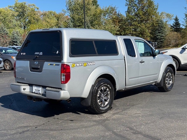 used 2015 Nissan Frontier car, priced at $11,997