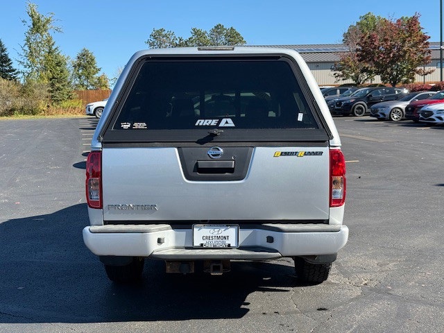 used 2015 Nissan Frontier car, priced at $11,997