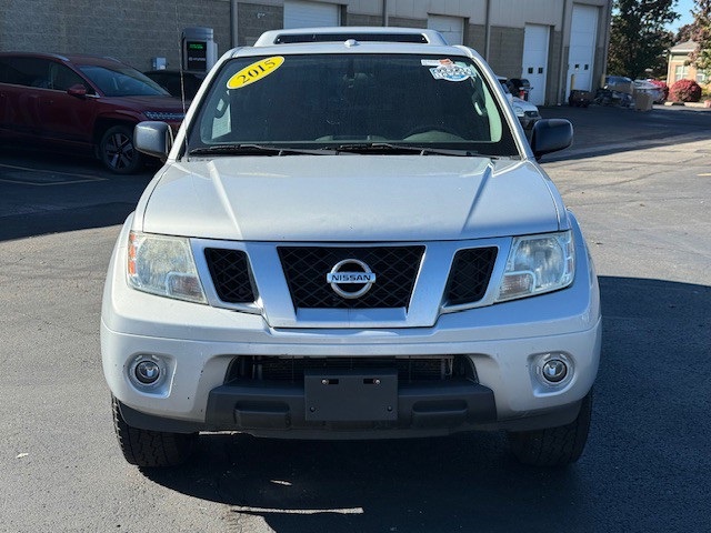 used 2015 Nissan Frontier car, priced at $11,997