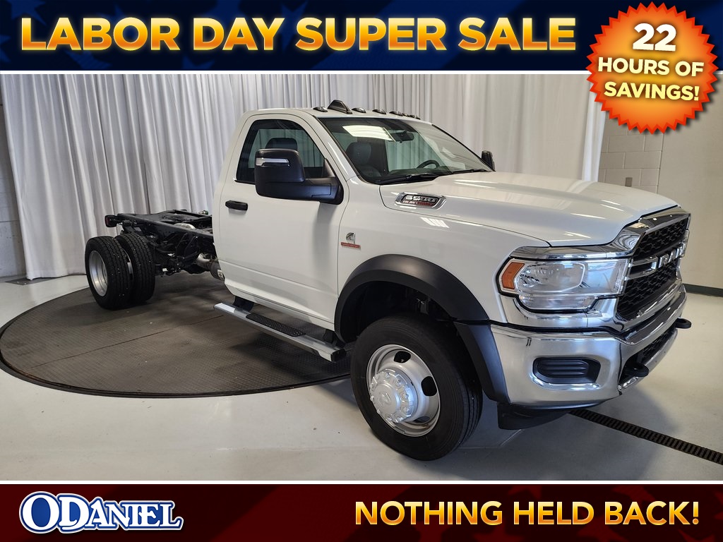 new 2024 Ram 5500HD car, priced at $66,191