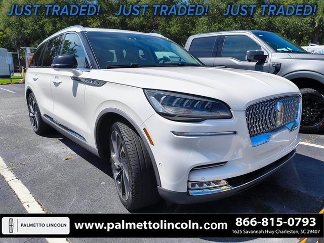 used 2020 Lincoln Aviator car, priced at $26,439