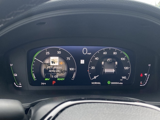 new 2026 Honda Civic Hybrid car, priced at $33,445