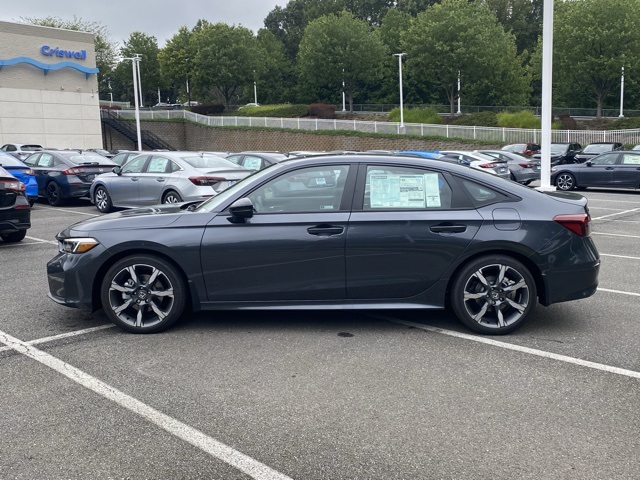 new 2026 Honda Civic Hybrid car, priced at $33,445