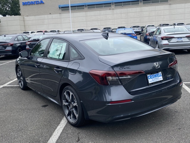 new 2026 Honda Civic Hybrid car, priced at $33,445