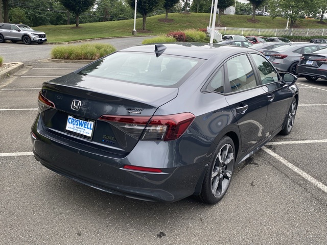 new 2026 Honda Civic Hybrid car, priced at $33,445