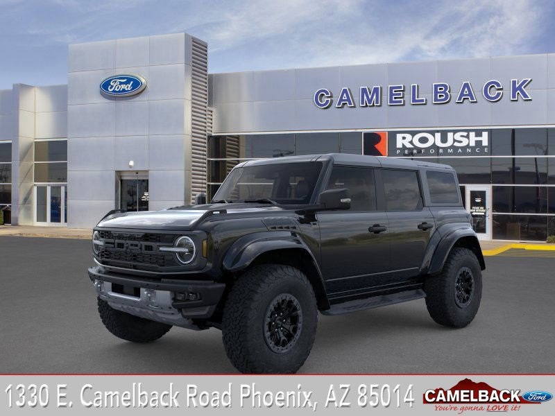 new 2025 Ford Bronco car, priced at $86,480