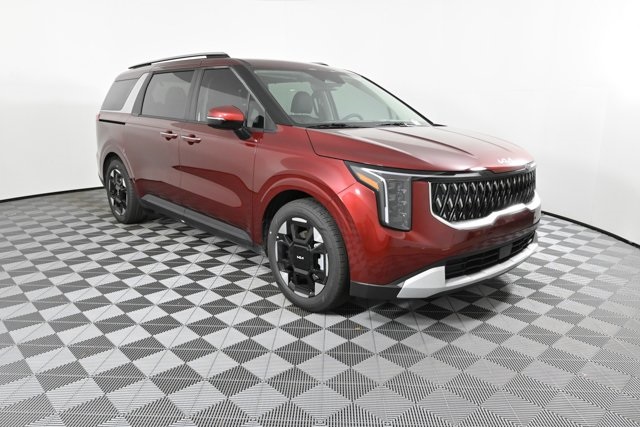 new 2025 Kia Carnival car, priced at $40,219