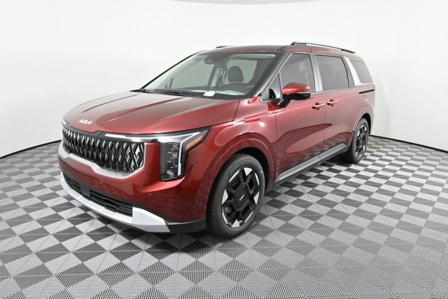 new 2025 Kia Carnival car, priced at $40,219