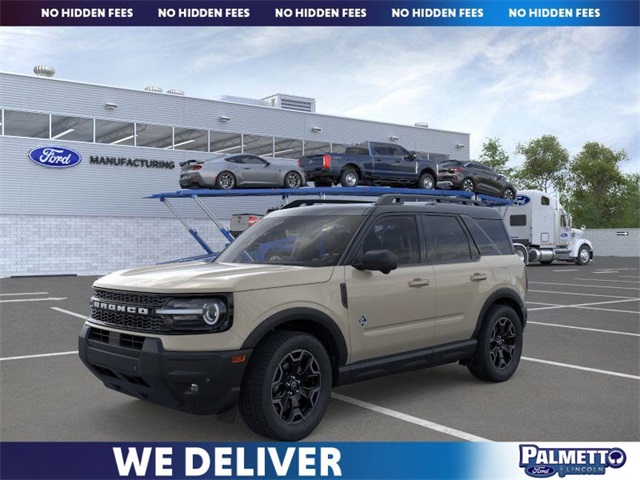 new 2025 Ford Bronco Sport car, priced at $40,875