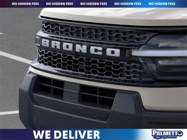 new 2025 Ford Bronco Sport car, priced at $40,875