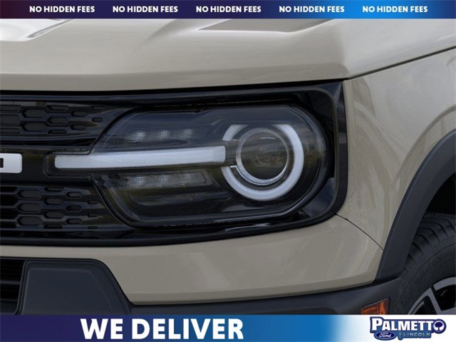 new 2025 Ford Bronco Sport car, priced at $40,875