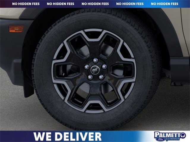 new 2025 Ford Bronco Sport car, priced at $40,875