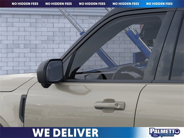 new 2025 Ford Bronco Sport car, priced at $40,875