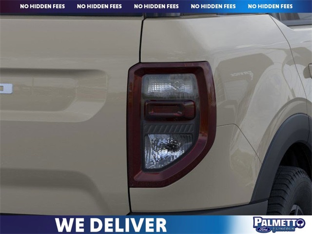 new 2025 Ford Bronco Sport car, priced at $40,875