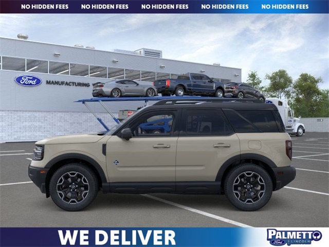 new 2025 Ford Bronco Sport car, priced at $40,875