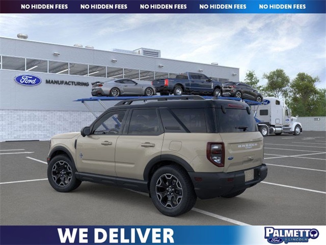 new 2025 Ford Bronco Sport car, priced at $40,875