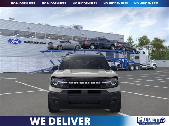 new 2025 Ford Bronco Sport car, priced at $40,875