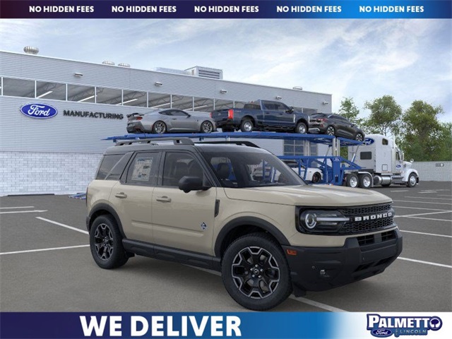 new 2025 Ford Bronco Sport car, priced at $40,875