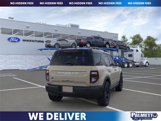 new 2025 Ford Bronco Sport car, priced at $40,875