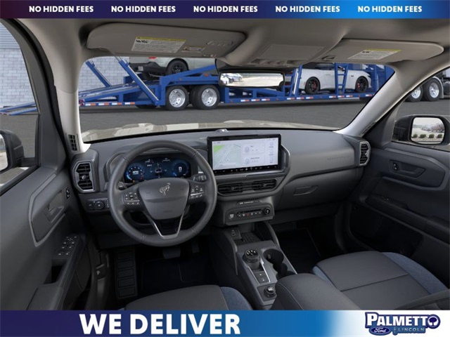 new 2025 Ford Bronco Sport car, priced at $40,875