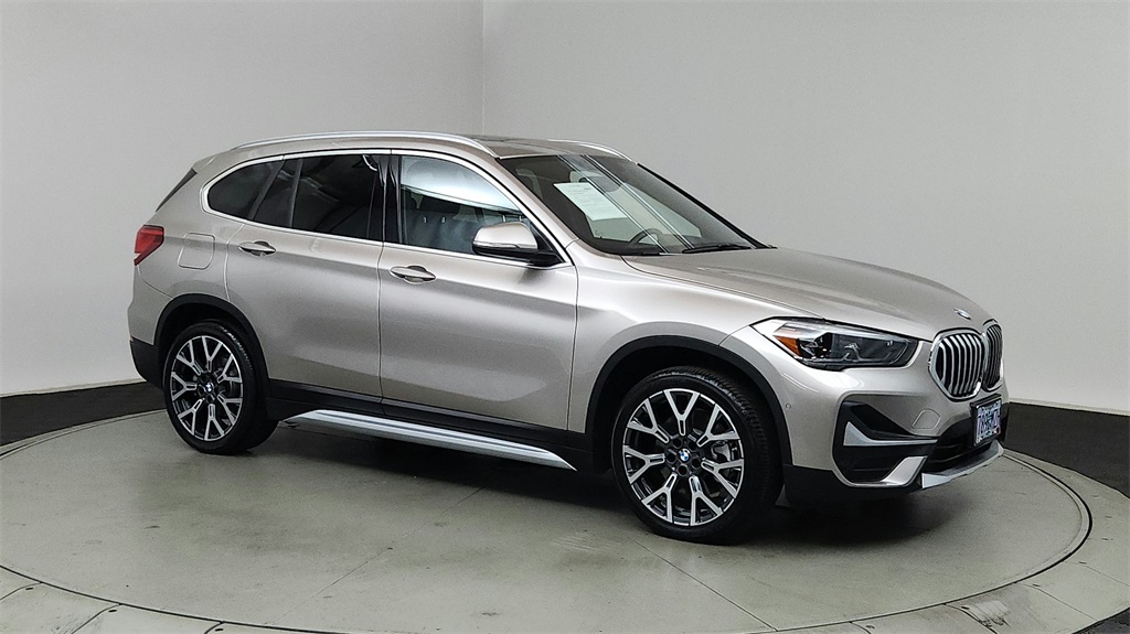 used 2021 BMW X1 car, priced at $27,330