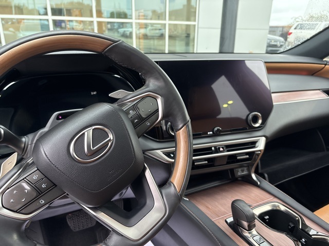 used 2023 Lexus RX car, priced at $53,620