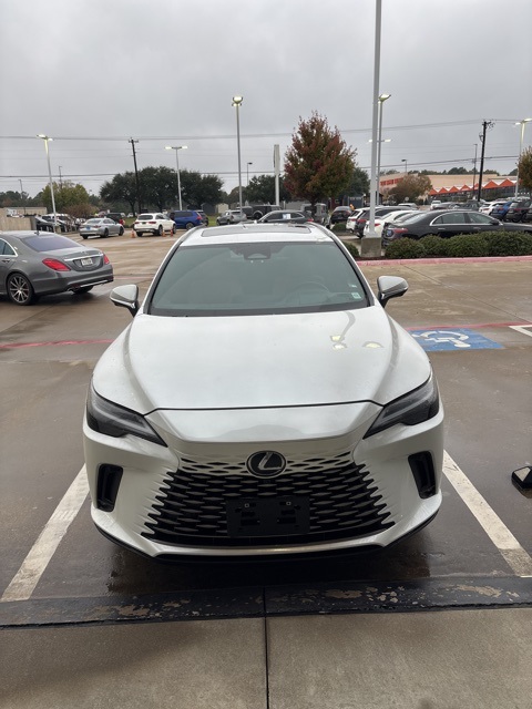 used 2023 Lexus RX car, priced at $53,620