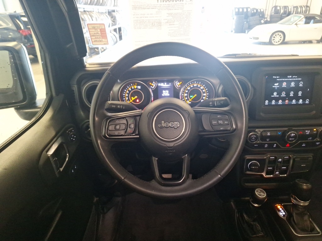 used 2023 Jeep Gladiator car, priced at $31,288
