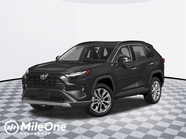 new 2025 Toyota RAV4 car, priced at $41,432