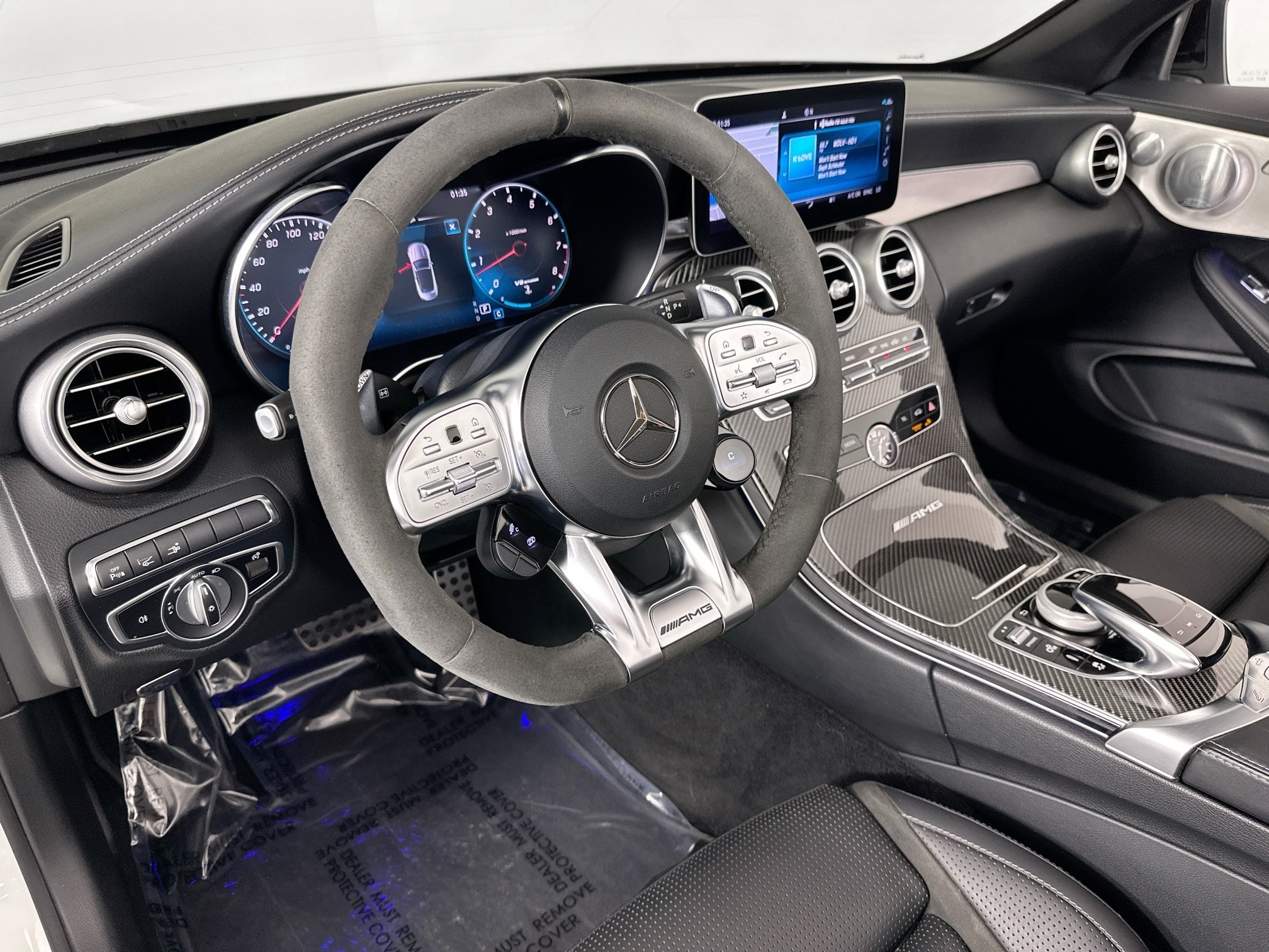 used 2021 Mercedes-Benz C-Class car, priced at $62,999