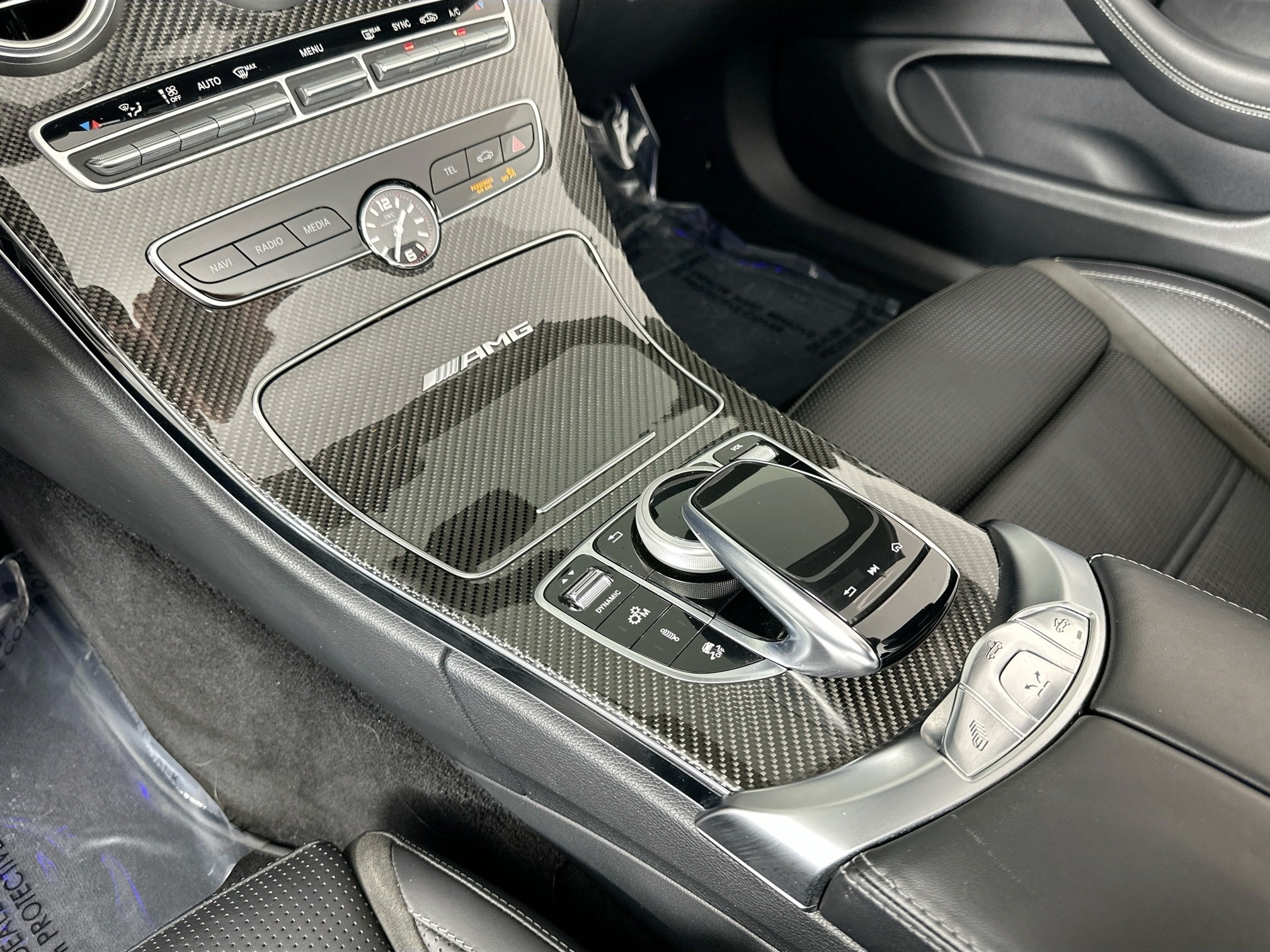 used 2021 Mercedes-Benz C-Class car, priced at $62,999