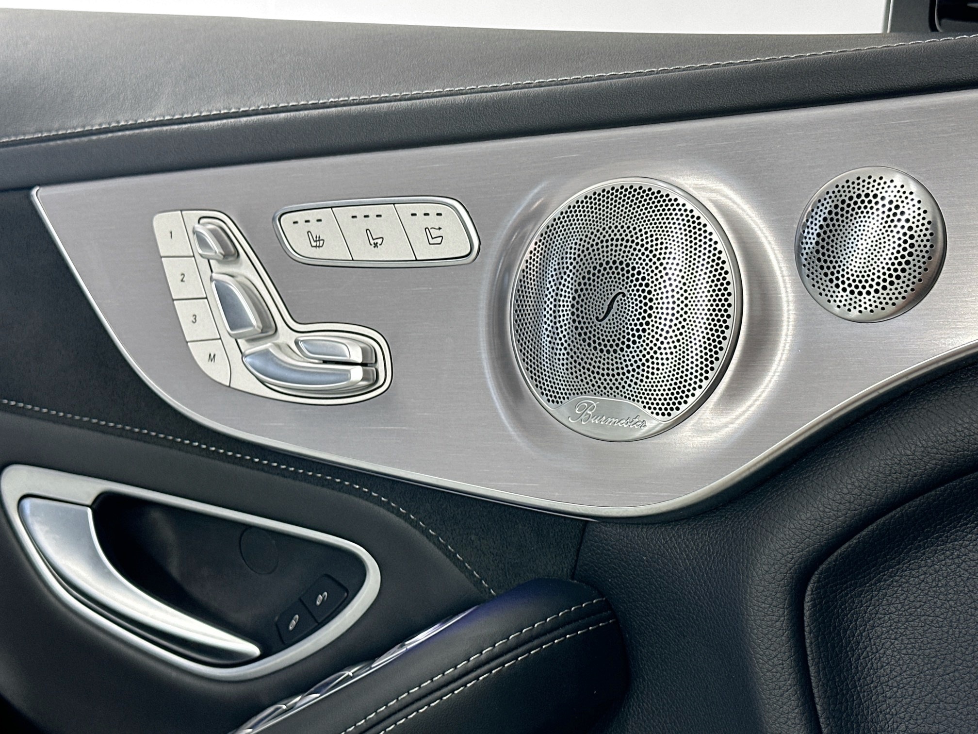 used 2021 Mercedes-Benz C-Class car, priced at $62,999