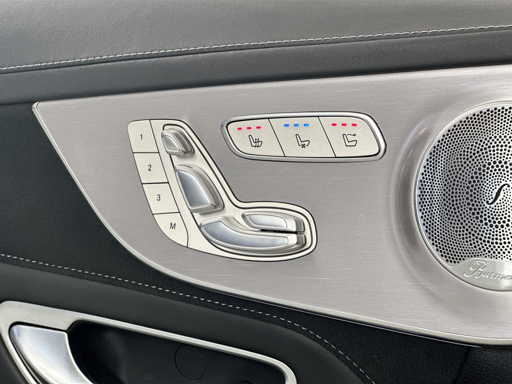 used 2021 Mercedes-Benz C-Class car, priced at $62,999