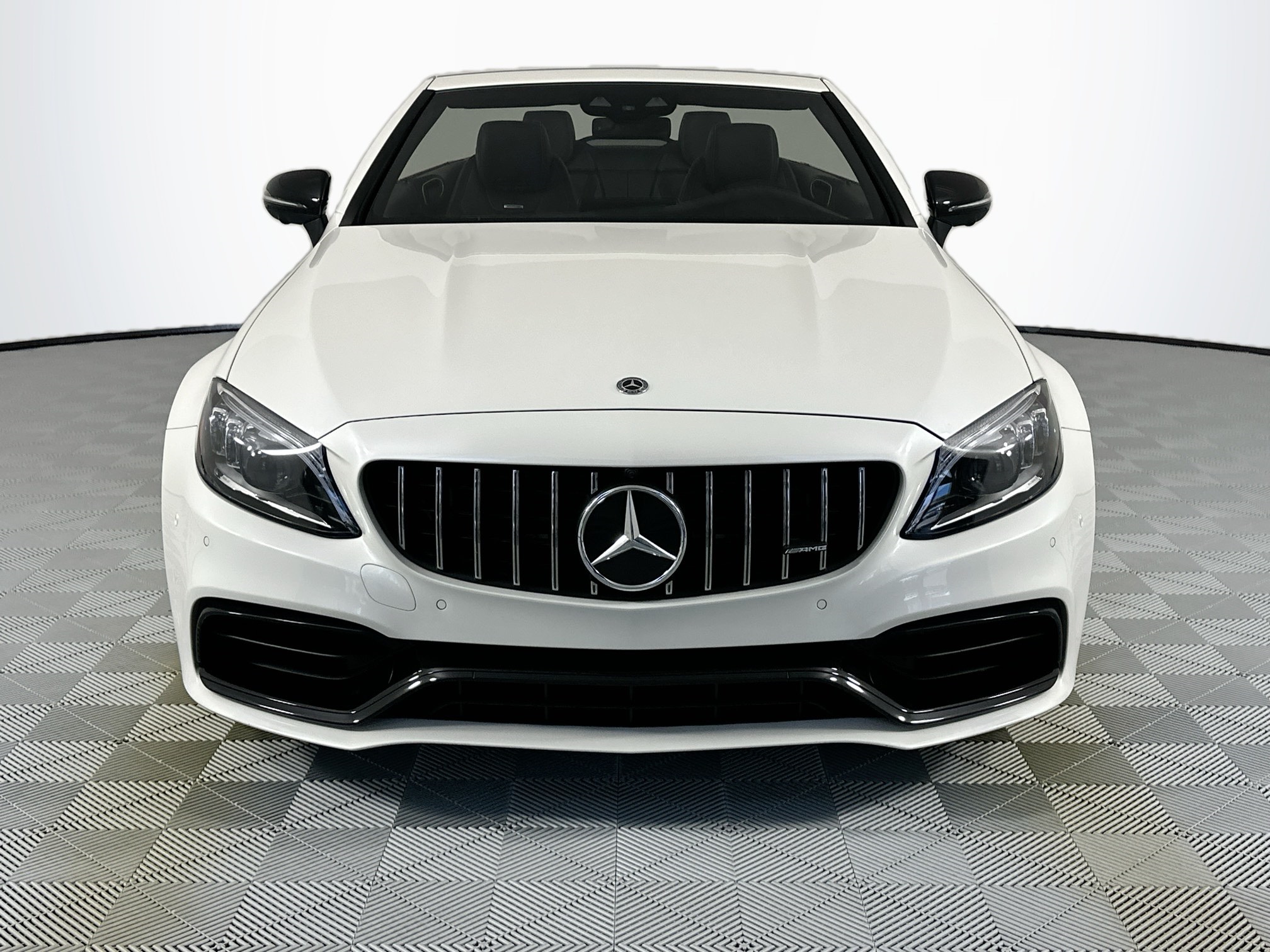 used 2021 Mercedes-Benz C-Class car, priced at $62,999