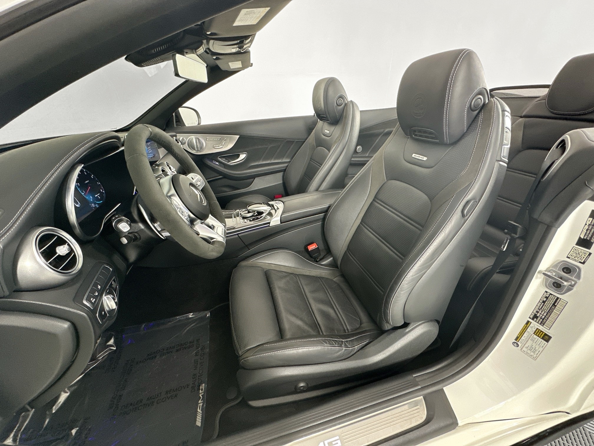 used 2021 Mercedes-Benz C-Class car, priced at $62,999