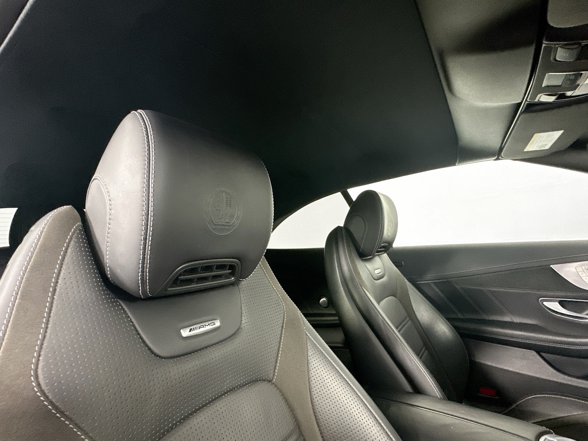 used 2021 Mercedes-Benz C-Class car, priced at $62,999
