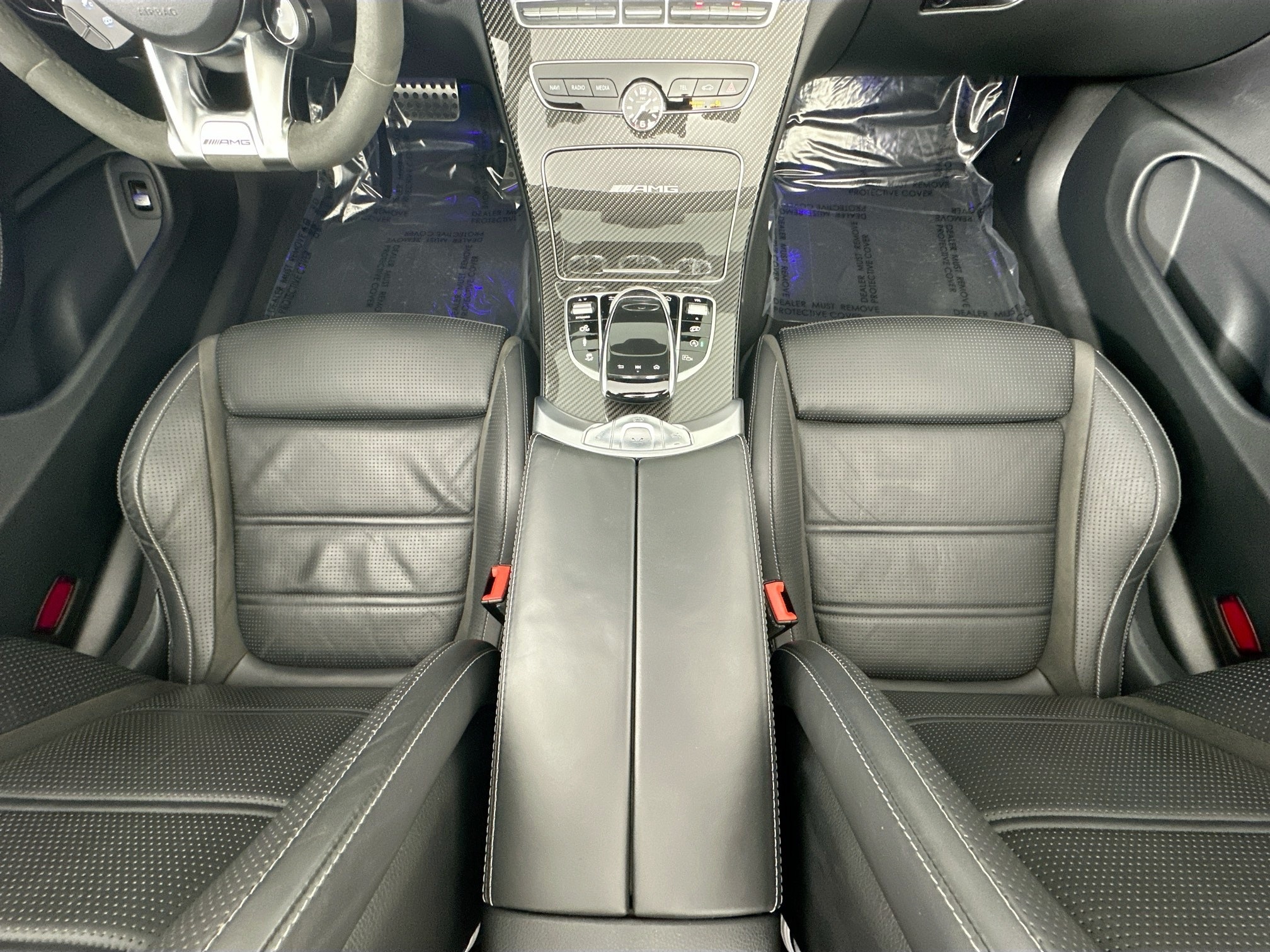 used 2021 Mercedes-Benz C-Class car, priced at $62,999