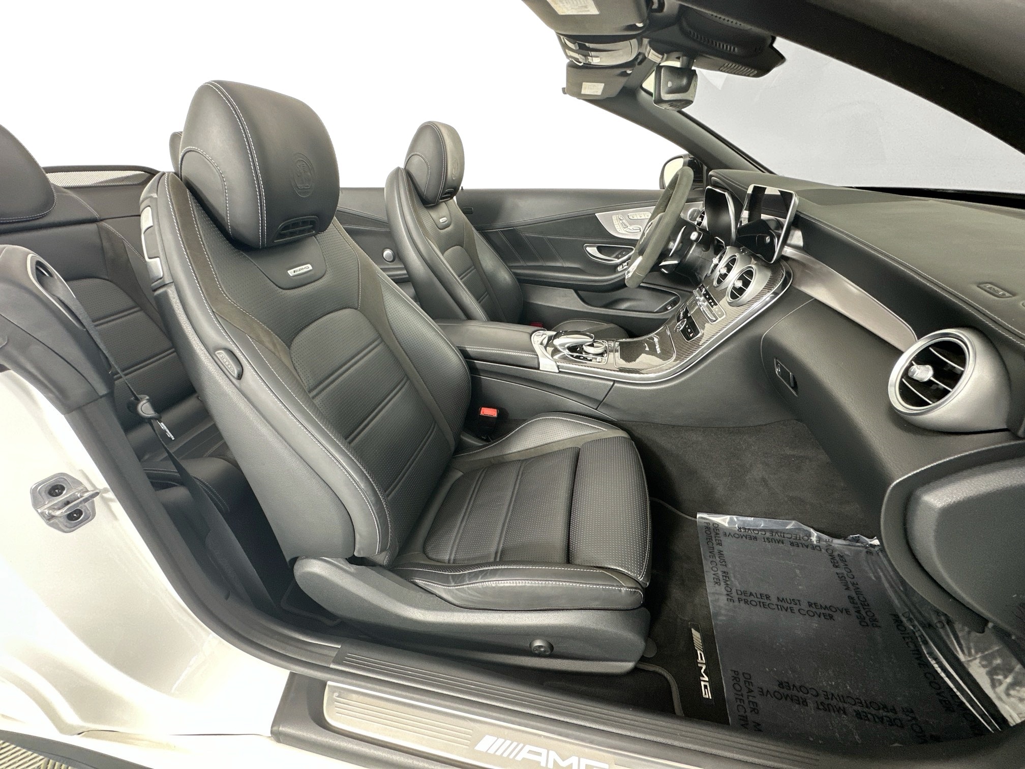 used 2021 Mercedes-Benz C-Class car, priced at $62,999