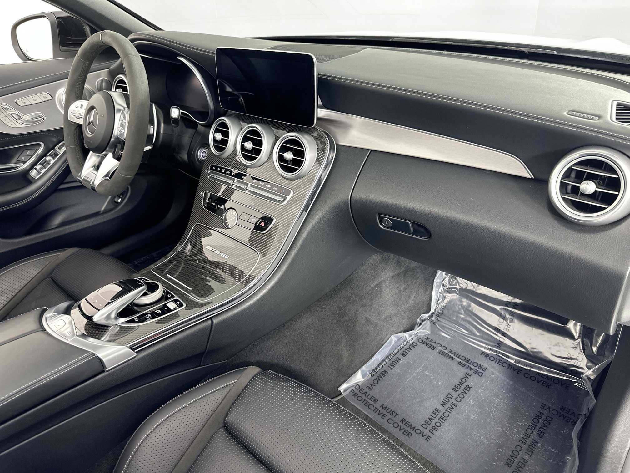 used 2021 Mercedes-Benz C-Class car, priced at $62,999