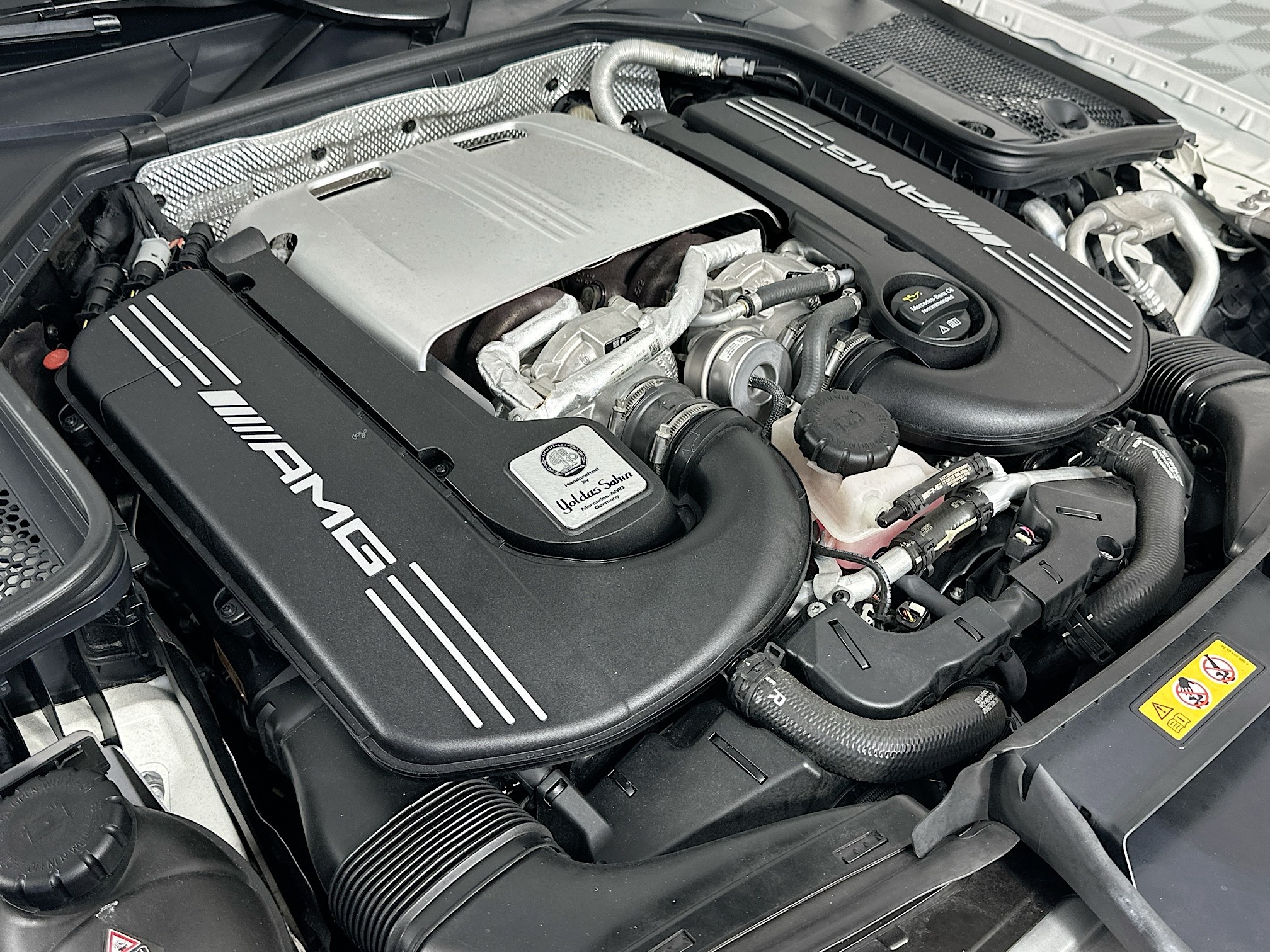 used 2021 Mercedes-Benz C-Class car, priced at $62,999