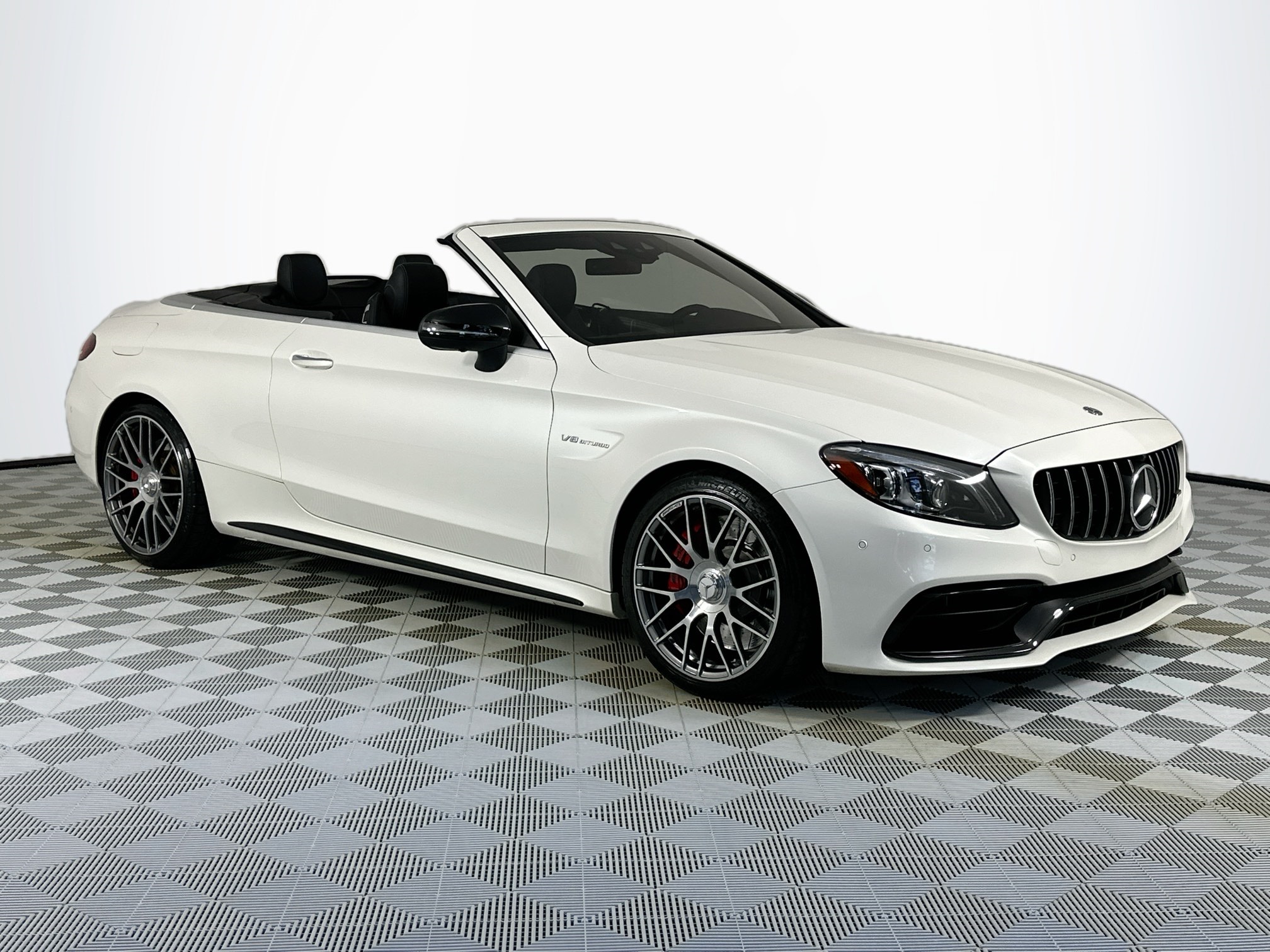 used 2021 Mercedes-Benz C-Class car, priced at $62,999