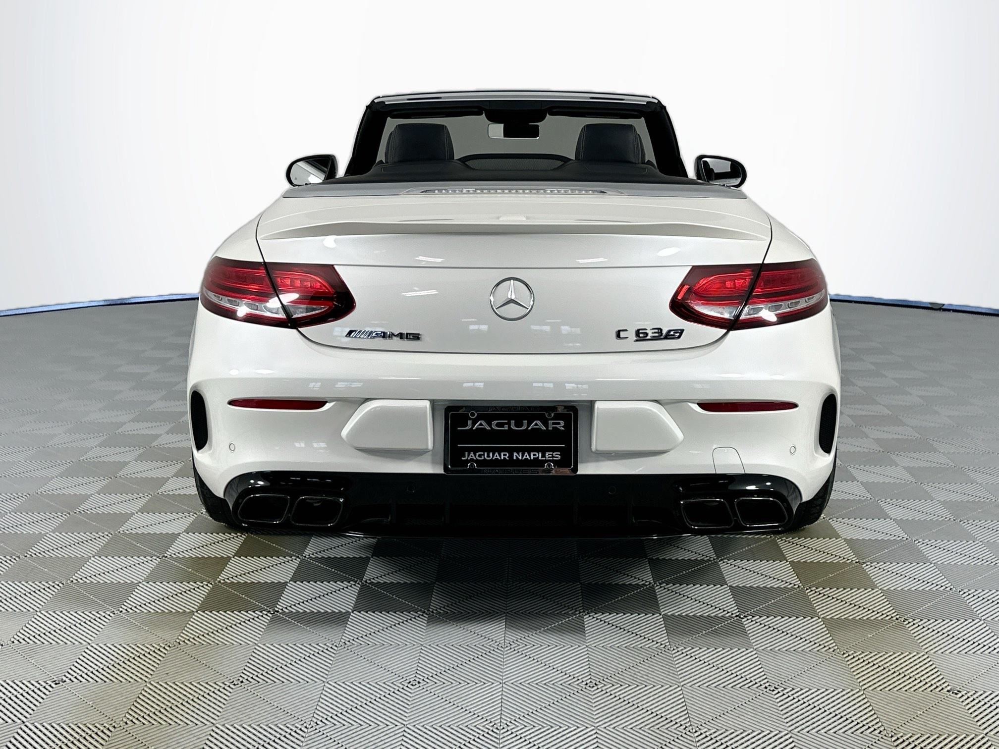 used 2021 Mercedes-Benz C-Class car, priced at $62,999