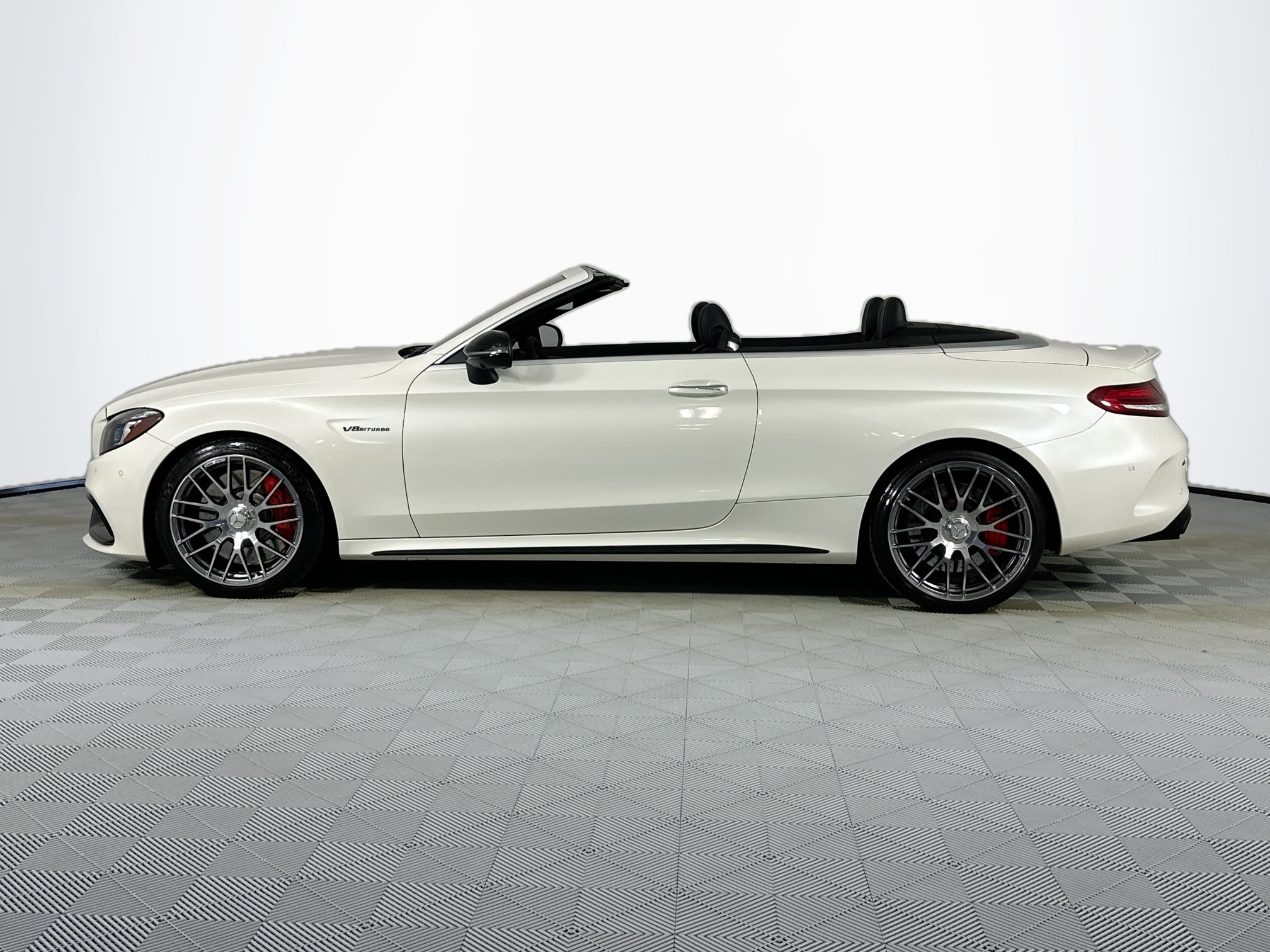 used 2021 Mercedes-Benz C-Class car, priced at $62,999