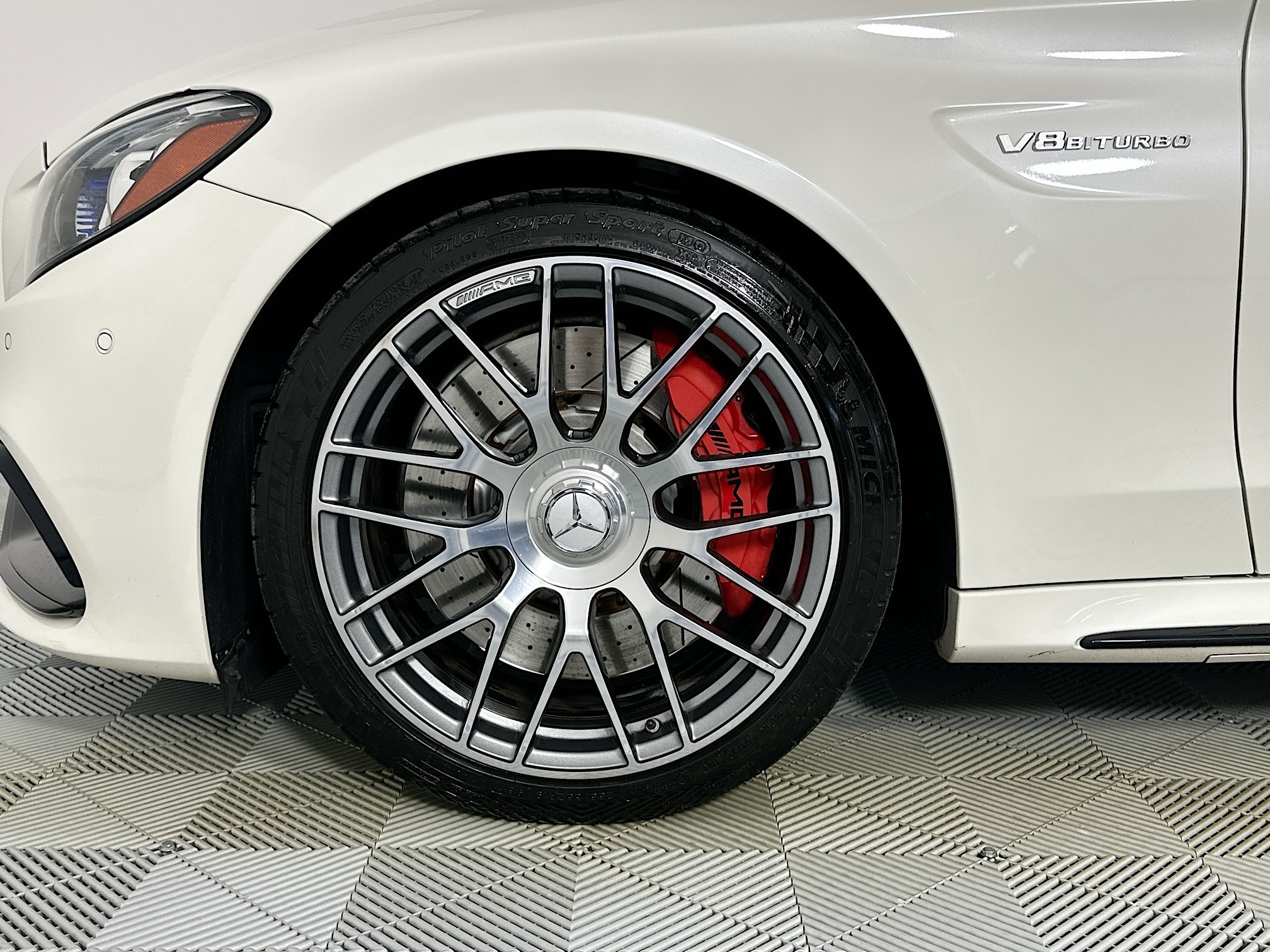 used 2021 Mercedes-Benz C-Class car, priced at $62,999
