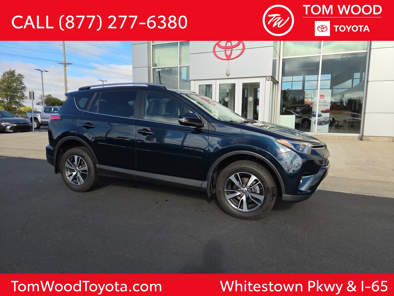 used 2018 Toyota RAV4 car, priced at $20,916